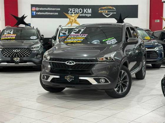 CAOA CHERY TIGGO 7 1.5 VVT TURBO iFLEX TXS DCT CAOA CHERY TIGGO 7 1.5 VVT TURBO iFLEX TXS DCT